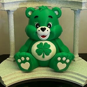 St Patrick Care-bear by 3d print